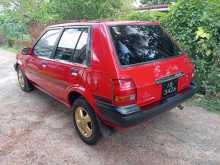 Toyota Starlet EP 71 1989 Car