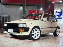 Toyota Starlet EP71 Turbo 1985 Car