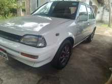 Toyota Starlet Ep71 1989 Car