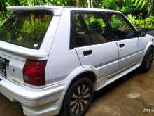 Toyota Starlet Ep71 1988 Car