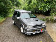 Toyota Starlet Ep71 1986 Car
