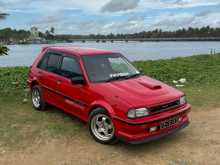 Toyota Starlet Ep71 1985 Car
