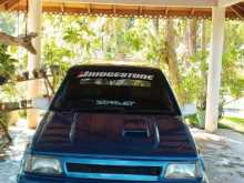 Toyota Starlet Ep71 1986 Car