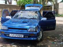 Toyota Starlet Ep71 1986 Car