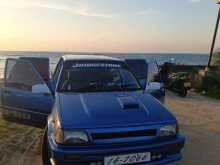 Toyota Starlet Ep71 1986 Car