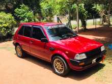 Toyota Starlet Ep71 1986 Car