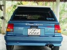 Toyota Starlet Ep71 1986 Car