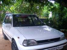 Toyota Starlet Ep71 1986 Car