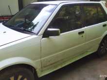 Toyota Starlet Ep71 1987 Car