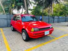 Toyota Starlet Ep71 1988 Car