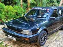 Toyota Starlet Ep71 1988 Car