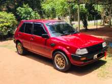Toyota Starlet Ep71 1989 Car