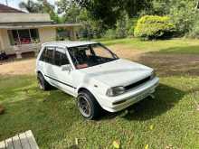 Toyota Starlet Ep71 1989 Car