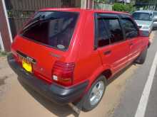 Toyota Starlet EP71 1989 Car