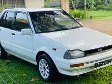 Toyota Starlet Ep71 Se 1989 Car