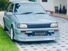 Toyota Starlet Ep71 Glanza 1990 Car