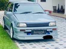 Toyota Starlet Ep71 Glanza 1990 Car