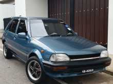 Toyota Starlet EP71 1992 Car