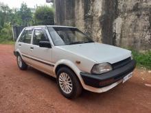 Toyota Starlet EP71 1987 Car