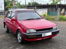 Toyota Starlet EP71 1989 Car