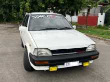 Toyota Starlet Ep71 1987 Car