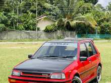 Toyota Starlet Ep71 1981 Car