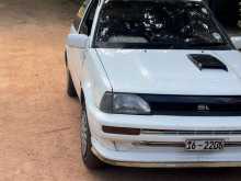 Toyota Starlet Ep71 1986 Car