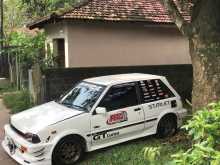 Toyota STARLET EP71 1988 Car