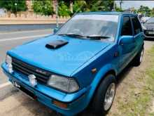 Toyota Starlet EP71 1989 Car