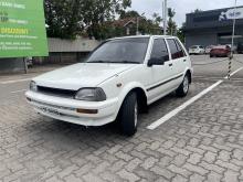 Toyota Starlet EP71 1987 Car