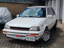 Toyota Starlet Ep71 1989 Car