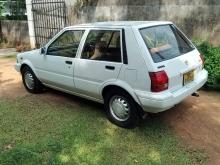 Toyota Starlet Ep71 1990 Car