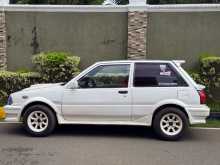 Toyota Starlet Ep71 1987 Car