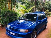 Toyota Starlet Ep82 1993 Car