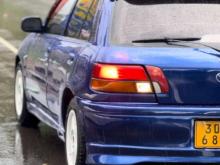 Toyota Starlet Ep82 1995 Car