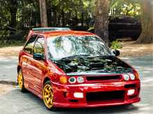 Toyota Starlet EP82 1996 Car