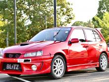 Toyota Starlet EP91 Glanza 1996 Car