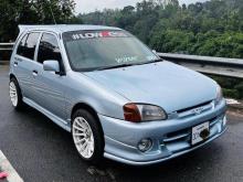 Toyota Starlet Ep91 1996 Car