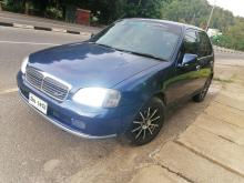 Toyota Starlet Ep91 1997 Car