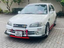 Toyota Starlet Ep91 1998 Car