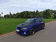 Toyota Starlet Ep91 Glanza 1997 Car