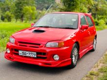 Toyota Starlet Ep91 1998 Car