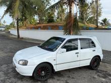 Toyota Starlet Ep91 1998 Car