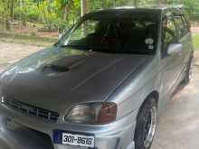 Toyota Starlet EP91 1996 Car