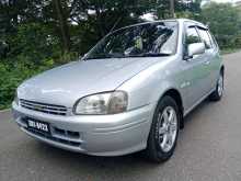 Toyota Starlet Ep91 Reflect F Grade Special Edition 1996 Car