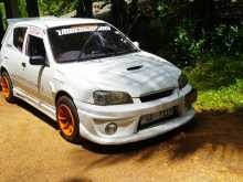 Toyota Starlet Ep91 1998 Car