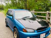 Toyota Starlet EP91 1999 Car