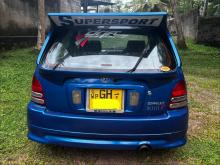 Toyota Starlet EP91 1997 Car