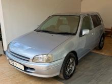 Toyota Starlet Ep91 2008 Car