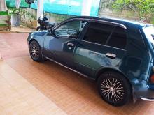 Toyota Starlet Ep91 1997 Car